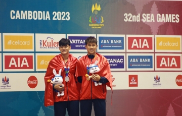 
                Lịch thi đấu SEA Games 32 hôm nay 14/5: Chờ thêm mưa Vàng
            