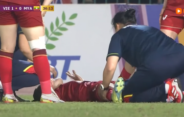 Cầu thủ ĐT Việt Nam phải nhập viện sau khi giành HCV SEA Games 32