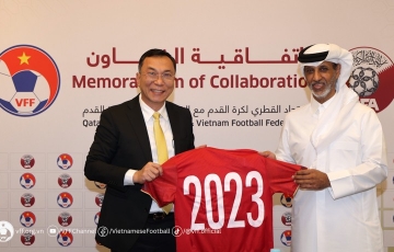 VFF ký hợp tác quan trọng giữa SEA Games 32