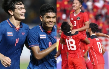 Trực tiếp U22 Indonesia vs U22 Thái Lan: Xác định tân vương