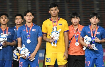 Thái Lan bị phạt nặng sau trận thua U22 Indonesia