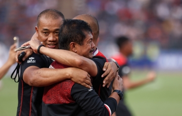 
                Vô địch SEA Games, HLV Indonesia được sếp lớn đảm bảo tương lai
            