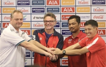 Bại tướng của HLV Philippe Troussier tạm nghỉ việc sau SEA Games 32