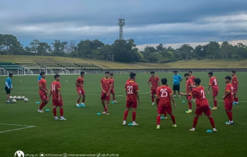 
                VIDEO: HLV U17 Việt Nam nói gì trước ngày đối đầu đội bóng Nhật Bản?
            