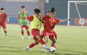 
                U20 nữ Việt Nam chuẩn bị bước vào giải châu Á
            