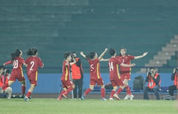 BXH U20 nữ châu Á 2024: U20 Việt Nam xếp thứ mấy?