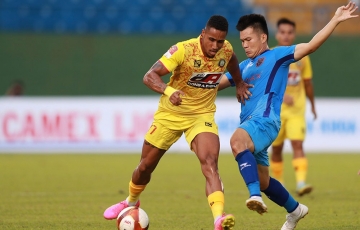 
                SHB Đà Nẵng chia điểm Bình Dương trên sân nhà
            