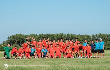 U17 Việt Nam hoàn thành chuyến tập huấn Nhật Bản