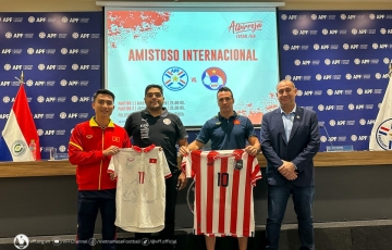 
                Đối đầu đội bóng top 10 FIFA, HLV đội futsal Việt Nam nói gì?
            