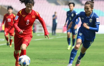 
                Tuyển thủ ĐT nữ Việt Nam xuất hiện trên trang chủ FIFA
            