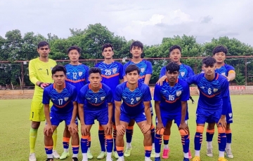 
                Đối thủ của U17 Việt Nam tập dượt kỹ càng trước giải châu Á
            