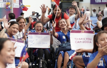 
                Campuchia lại nhận cơn mưa lời khen sau SEA Games 32
            