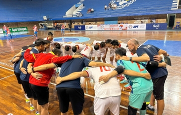 
                ĐT futsal Việt Nam thất bại trước đối thủ hạng 9 FIFA ở trận cuối cùng
            