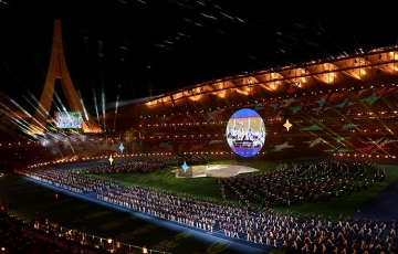 Sau SEA Games 32, Campuchia sắp đăng cai thêm giải châu Á