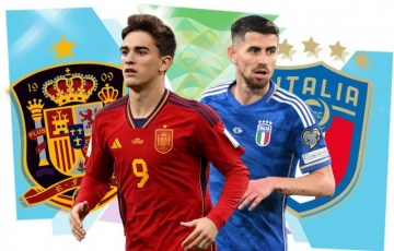 
                Lịch thi đấu bóng đá hôm nay 16/6: Tây Ban Nha vs Ý mấy giờ?
            