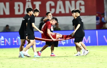 
                Trụ cột ĐT Việt Nam báo tin cực vui cho HLV Troussier sau trận thắng
            