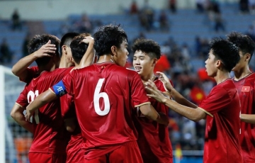 
                Danh sách chính thức U17 Việt Nam dự giải châu Á
            