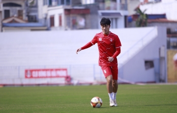 
                Cựu sao HAGL trở lại, chuẩn bị đối đầu với U23 Việt Nam
            