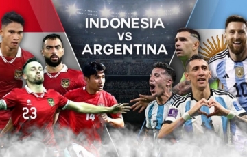 
                Lịch thi đấu bóng đá hôm nay 19/6: Indonesia vs Argentina mấy giờ?
            