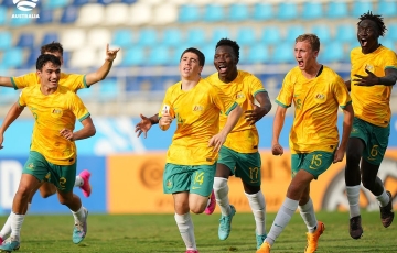 
                U17 Trung Quốc thua nghiệt ngã Úc ở trận cầu 8 bàn thắng
            