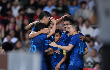 
                Giống Việt Nam, Thái Lan chật vật thắng đối thủ hạng 147 FIFA
            