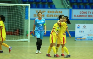 
                Xác định nhà vô địch giải VĐQG futsal nữ Việt Nam 2023
            