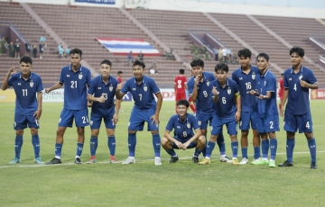 
                U17 Thái Lan quyết đánh bại Hàn Quốc để dự World Cup
            