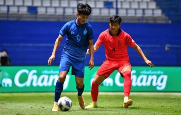 
                U17 Thái Lan thua đậm Hàn Quốc trên sân nhà, tan mộng dự World Cup
            