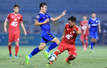 
                Trực tiếp Viettel vs Bình Dương, 19h15 hôm nay 25/6
            