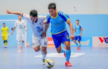 
                Khởi tranh lượt về giải futsal VĐQG 2023
            