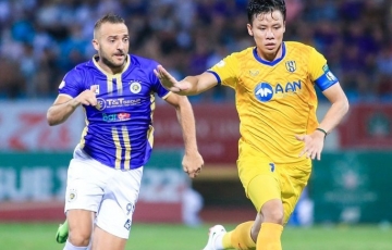 
                Nhận định Hà Nội vs SLNA: Quyết đua vô địch
            