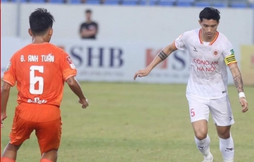 
                Filip Nguyễn bắt chính, CLB CAHN thua đau đội bét bảng V-League
            