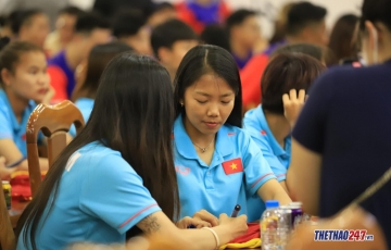 
                ĐT nữ Việt Nam được thưởng thêm 1 tỷ đồng trước khi dự World Cup
            