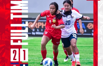 
                Ngược dòng ngoạn mục, Campuchia dẫn đầu BXH U19 nữ Đông Nam Á
            