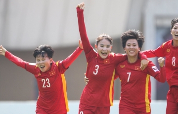 
                ĐT nữ Việt Nam xếp trên nhà ĐKVĐ Thế giới ở BXH đặc biệt
            