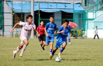 
                U13 HAGL thắng Hà Nội ở giải trẻ
            