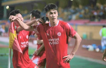 
                Viettel hạ đẹp Nam Định, giành quyền vào bán kết Cúp Quốc gia
            