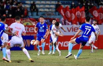 
                Trực tiếp Viettel vs Nam Định, 19h15 hôm nay 11/7
            