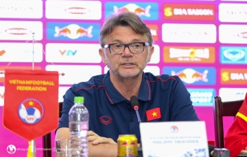 HLV Troussier đánh giá bất ngờ về bảng đấu của ĐT Việt Nam