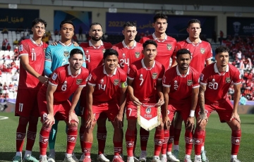 Lịch thi đấu vòng loại World Cup 2026 châu Á tháng 6: Indonesia vs Nhật Bản