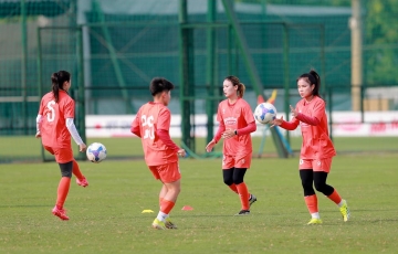 Lịch thi đấu của ĐT nữ Việt Nam tại Nhật Bản