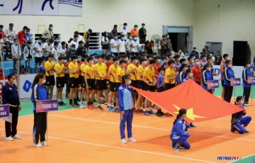 Giải bóng chuyền hạng A quốc gia 2023 khởi tranh ngày 9/4