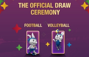 Trực tiếp bốc thăm bóng chuyền SEA Games 32