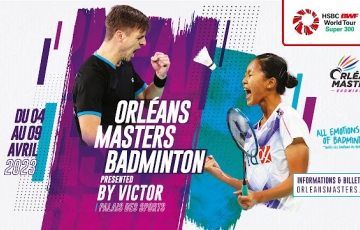 Tiền thưởng giải cầu lông Orleans Masters 2023