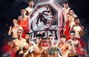 Xác định 6 cặp đấu hạng A tại MMA LION Champioship 5