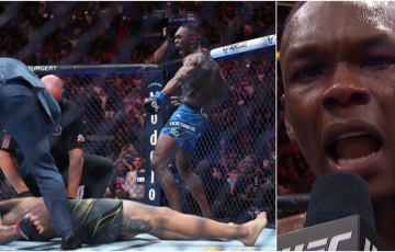 Kết quả UFC 287: Israel Adesanya đấm đối thủ bất tỉnh, giành đai vô địch hạng trung