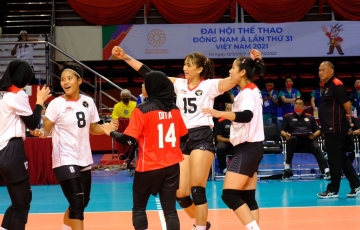 Chán Thái Lan, Indonesia đổi mục tiêu sang Việt Nam ở SEA Games 32