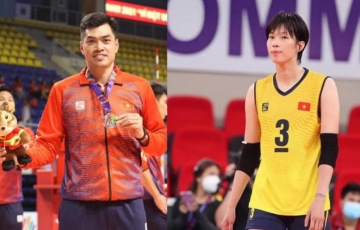 
                Thanh Thúy và Giang Văn Đức được giao trọng trách lớn ở SEA Games 32
            