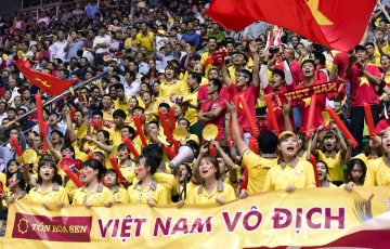 Giải vô địch bóng chuyền các CLB nữ châu Á 2023 diễn ra khi nào, ở đâu?