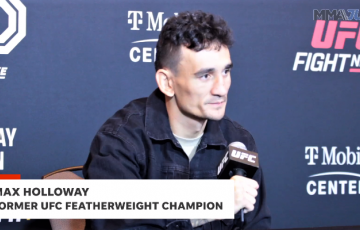 Max Holloway tuyên bố đanh thép trước ngày thượng đài với Arnold Allen